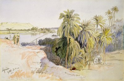 Assouan - Edward Lear